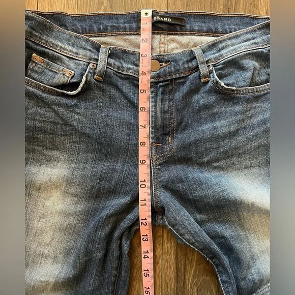 J Brand Women’s Bigtime Distressed Jeans Size 28 - Picture 14 of 15